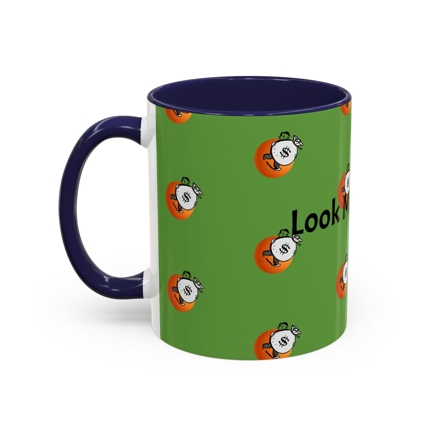 Look Ma I'm Paid, Funny and Humorous Mug; 11 oz and 15 oz Sizes Available;