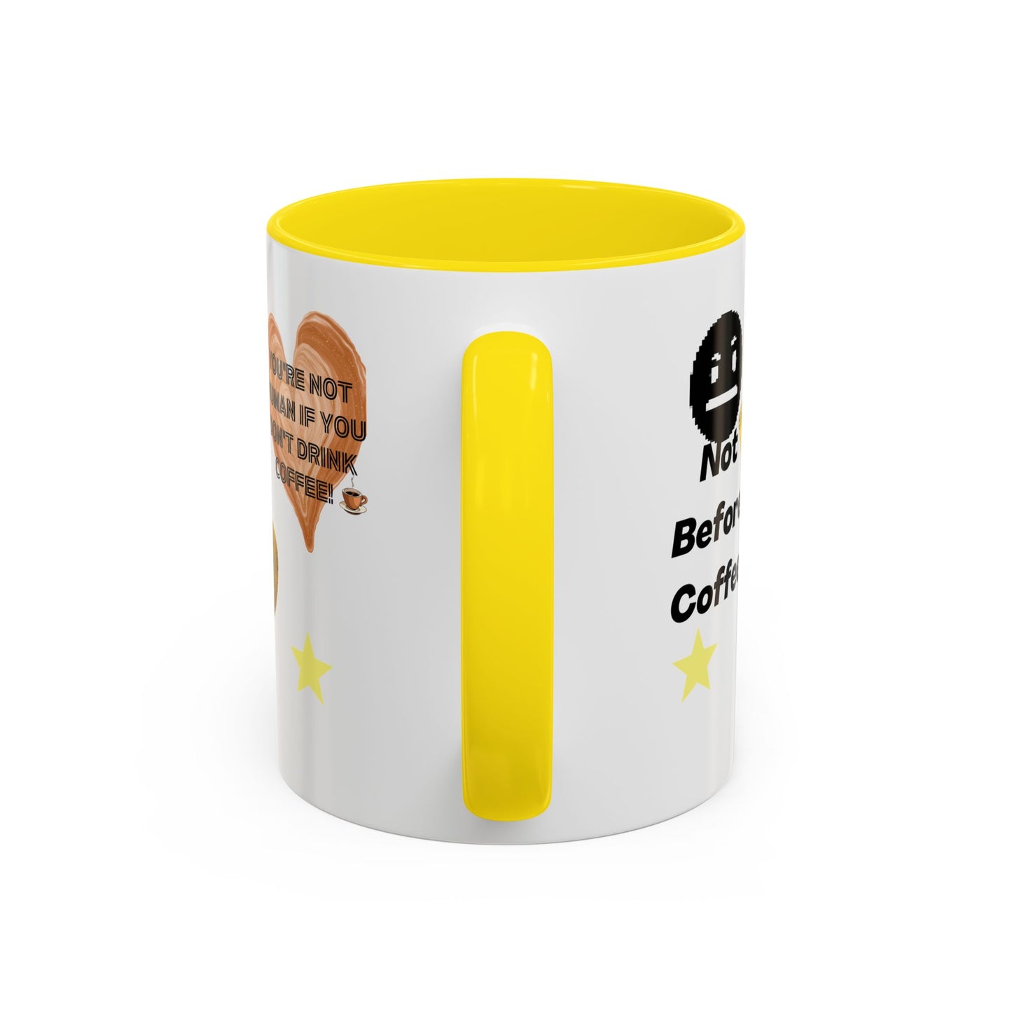 All About Coffee - Coffee Mug — Cute Coffee Quotes Accent Mug (11/15oz)