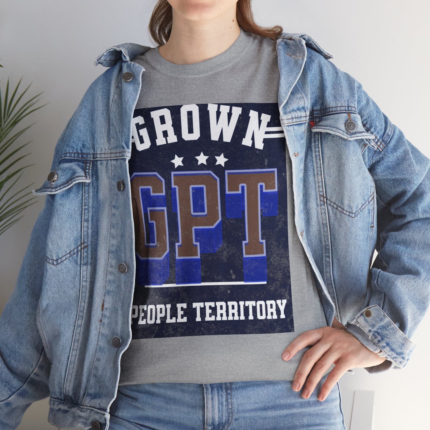 GPT - Grown People Territory T‑Shirt