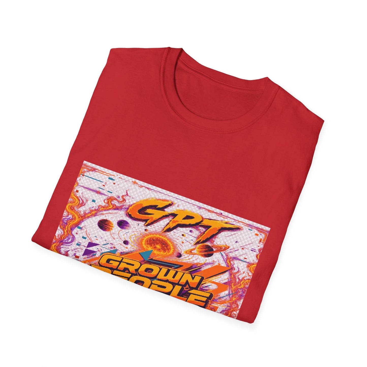 GPT — Grown People Territory Graphic T‑Shirt