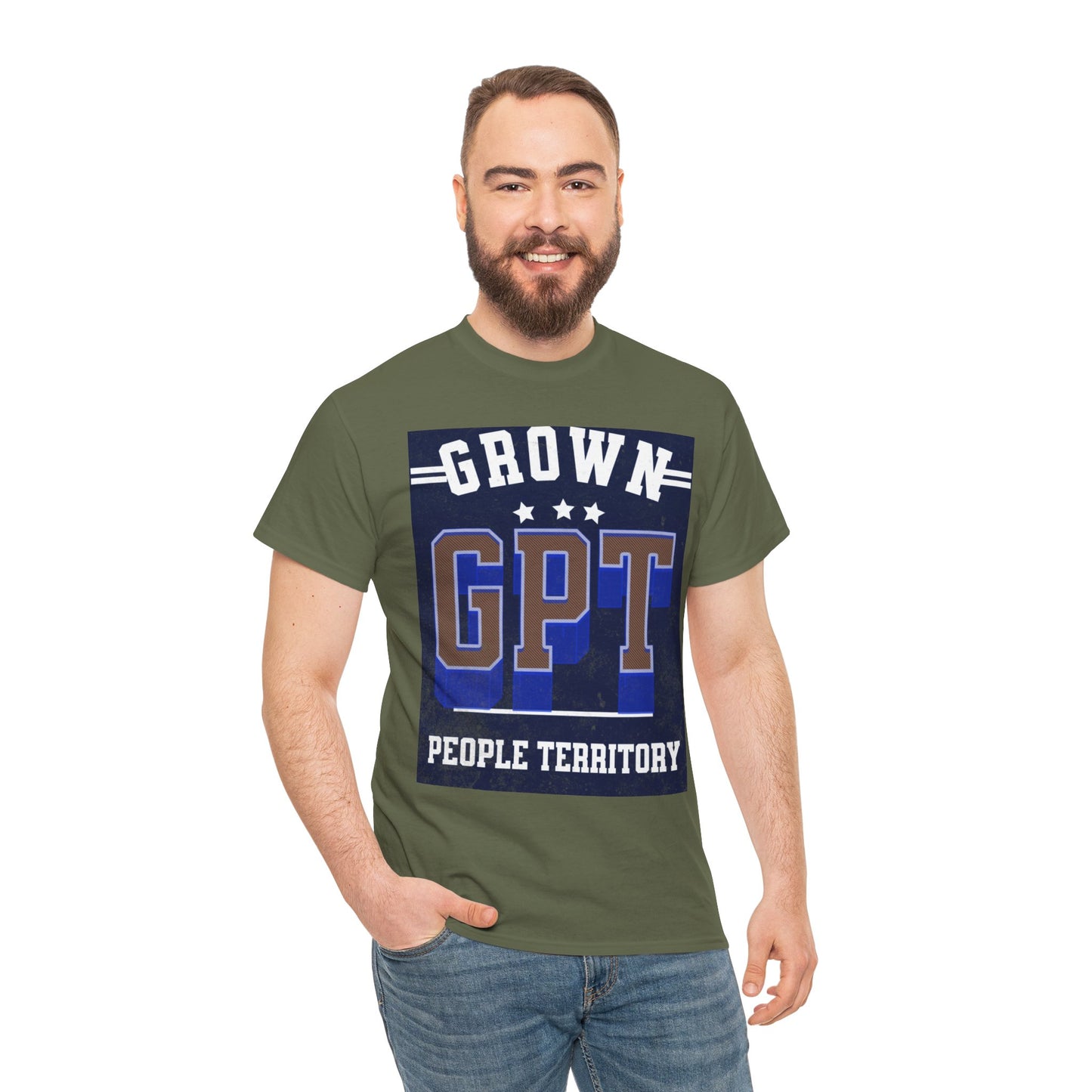 GPT - Grown People Territory T‑Shirt