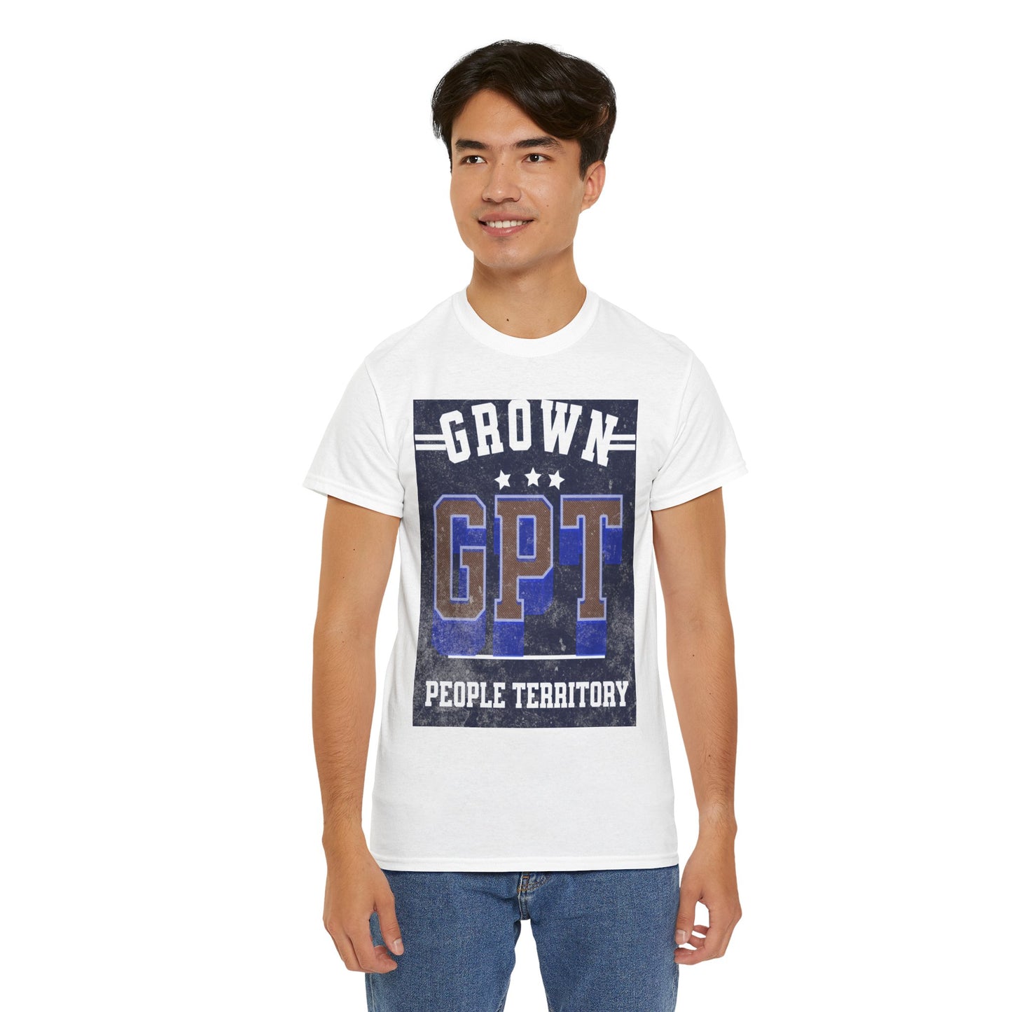 GPT - Grown People Territory T‑Shirt