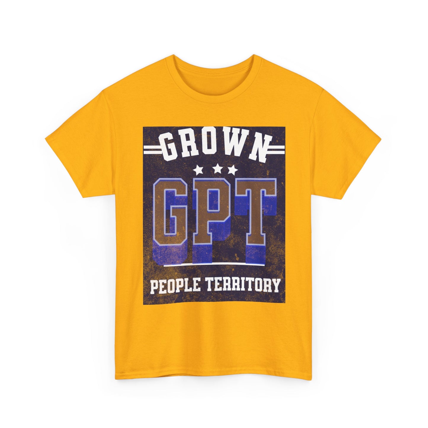 GPT - Grown People Territory T‑Shirt