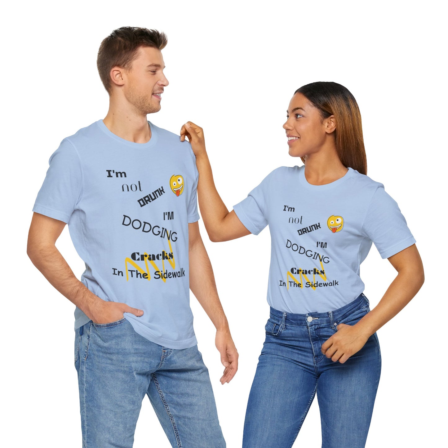 Funny Drinking: Unisex Jersey Short Sleeve Tee