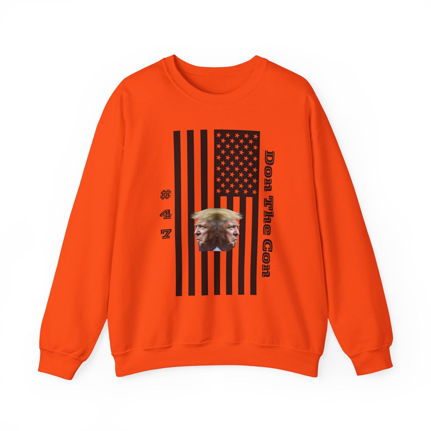 Unisex Heavy Blend™ Crewneck Sweatshirt - Don The Con & FAFO Season Design