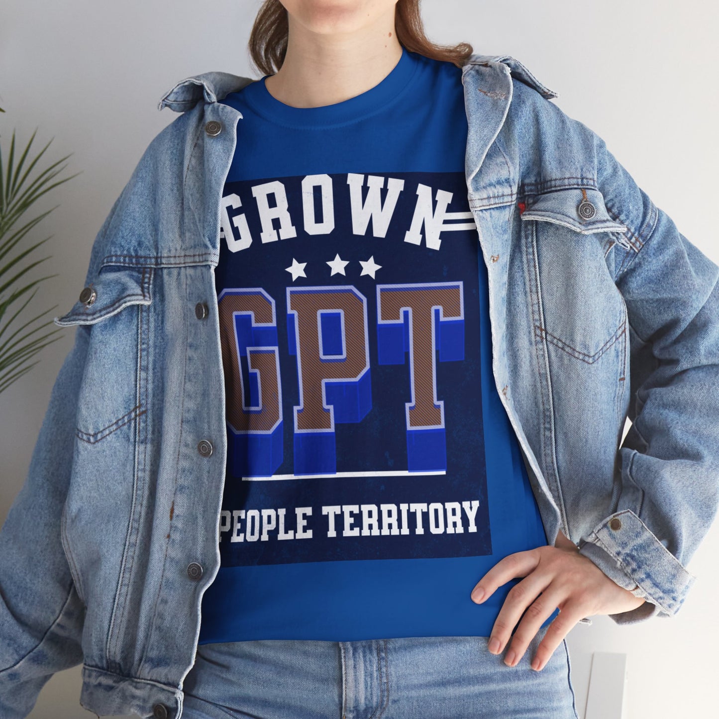 GPT - Grown People Territory T‑Shirt