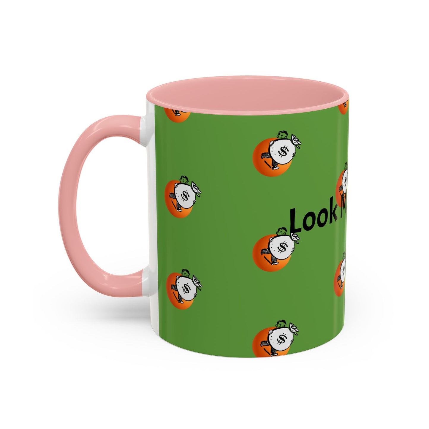 Look Ma I'm Paid, Funny and Humorous Mug; 11 oz and 15 oz Sizes Available;