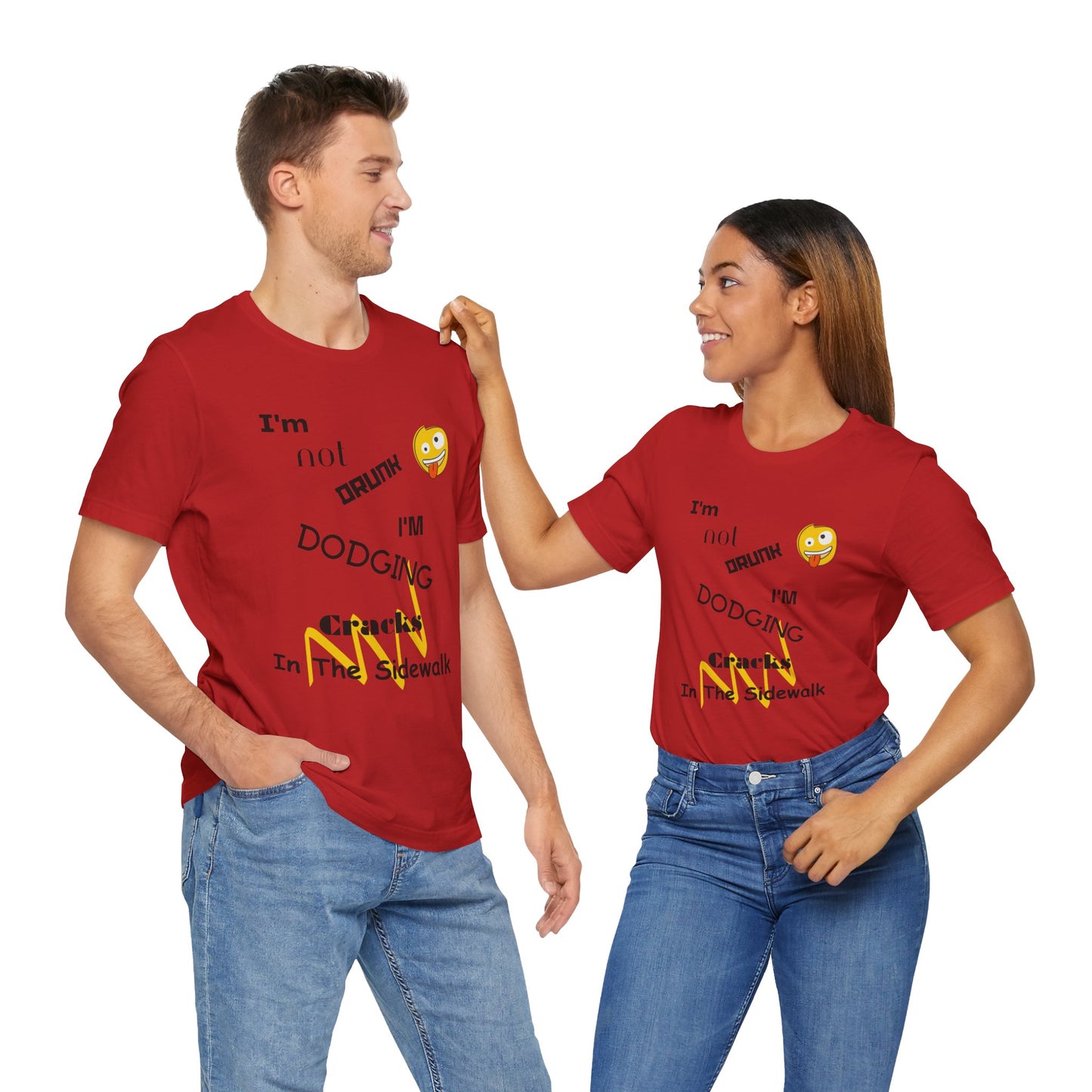 Funny Drinking: Unisex Jersey Short Sleeve Tee