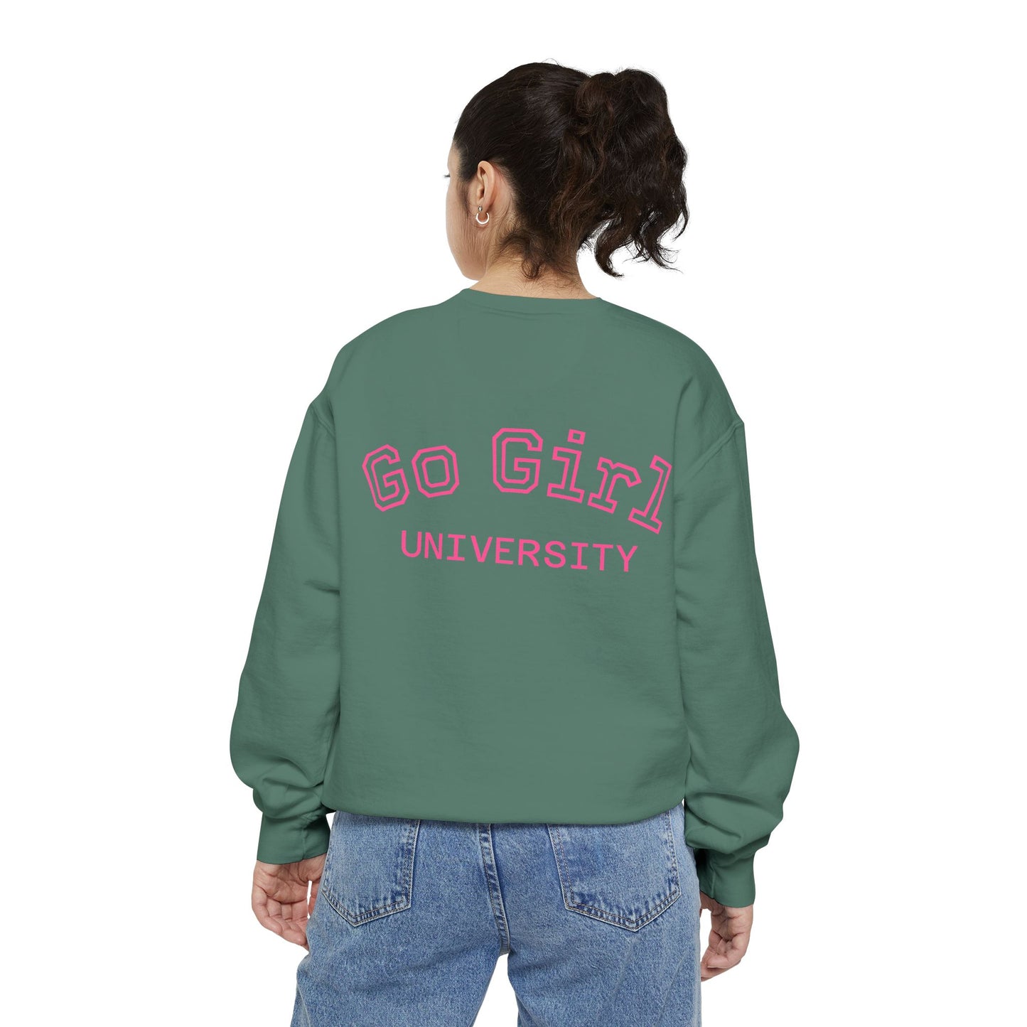 Go Girl Sweatshirt — 'You Got This' Motivational College Crewneck Sweatshirt