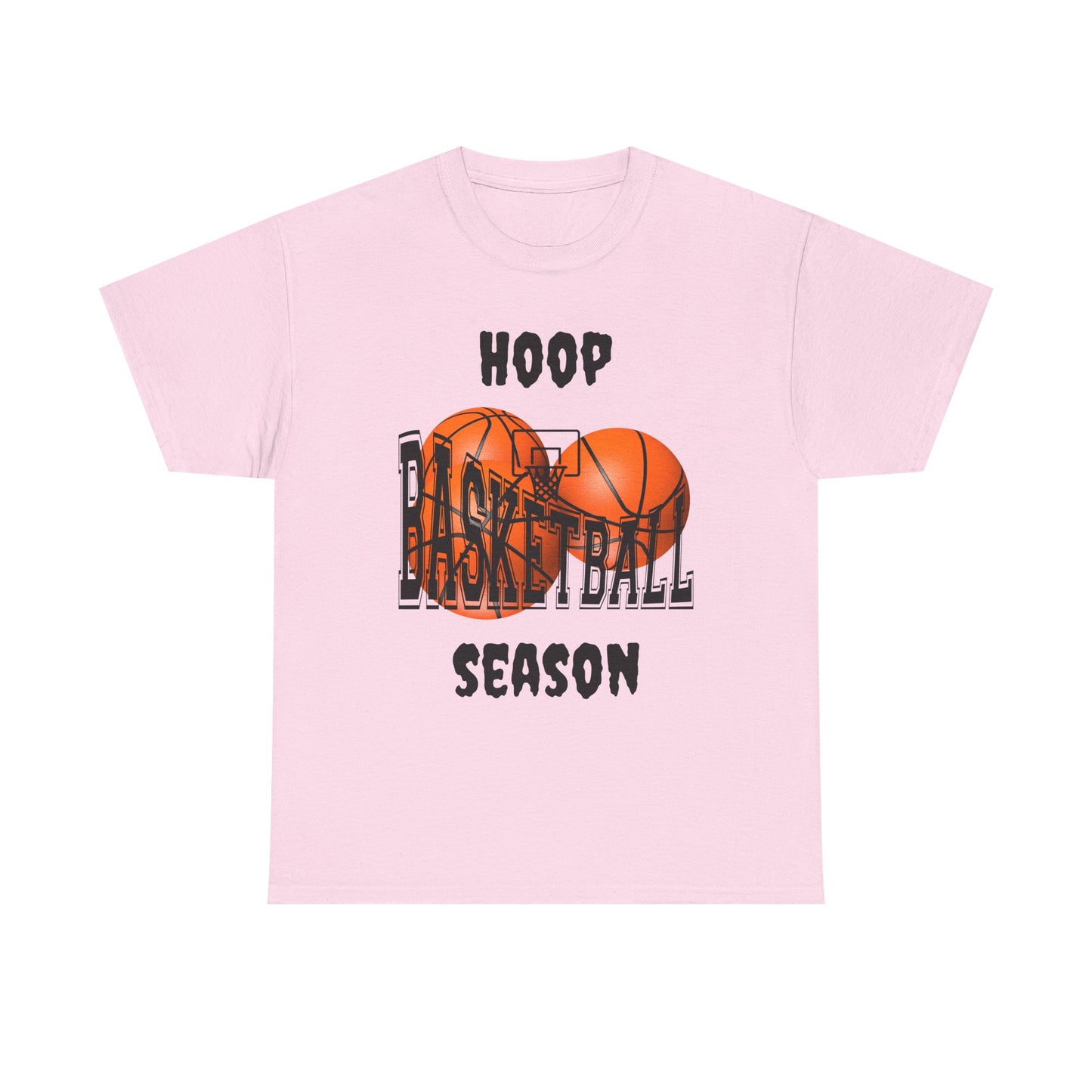 Basketball Lover Tee — Hoop Basketball Season T-Shirt