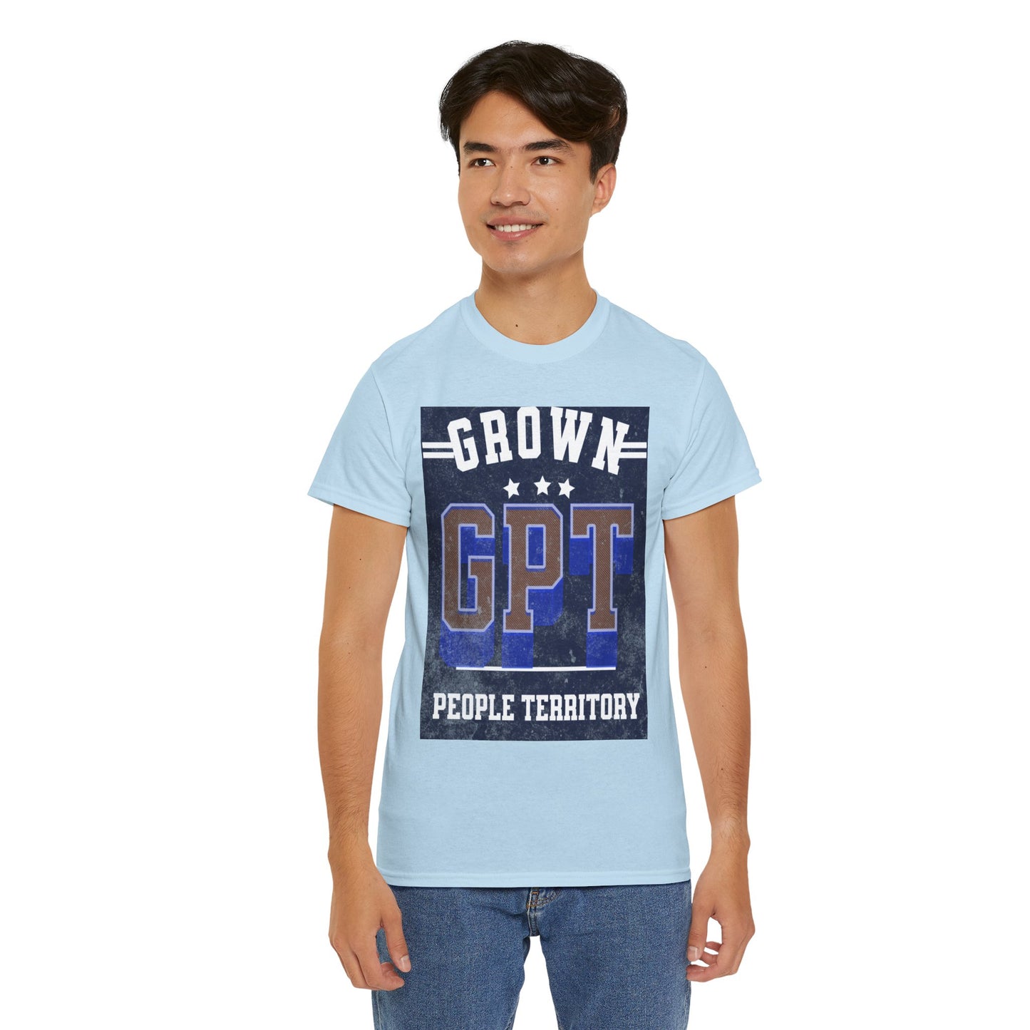 GPT - Grown People Territory T‑Shirt