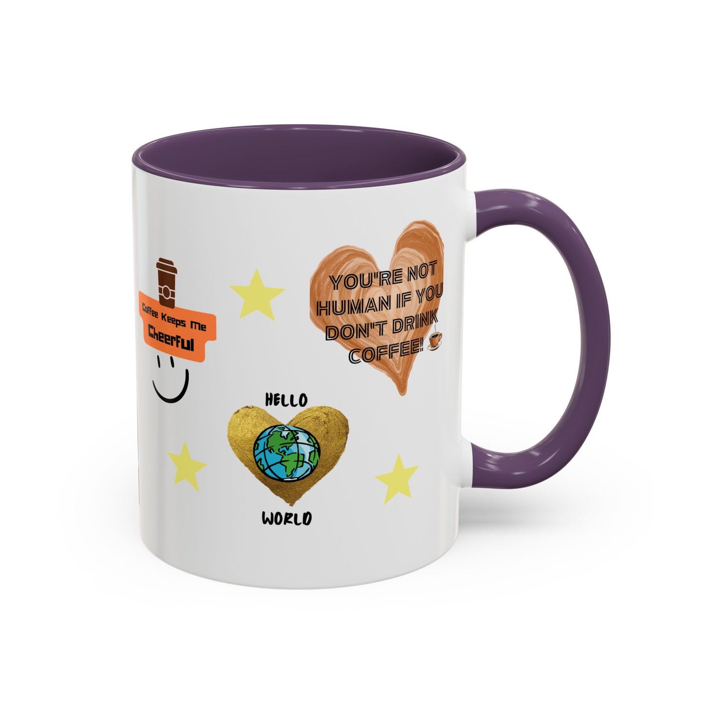 All About Coffee - Coffee Mug — Cute Coffee Quotes Accent Mug (11/15oz)
