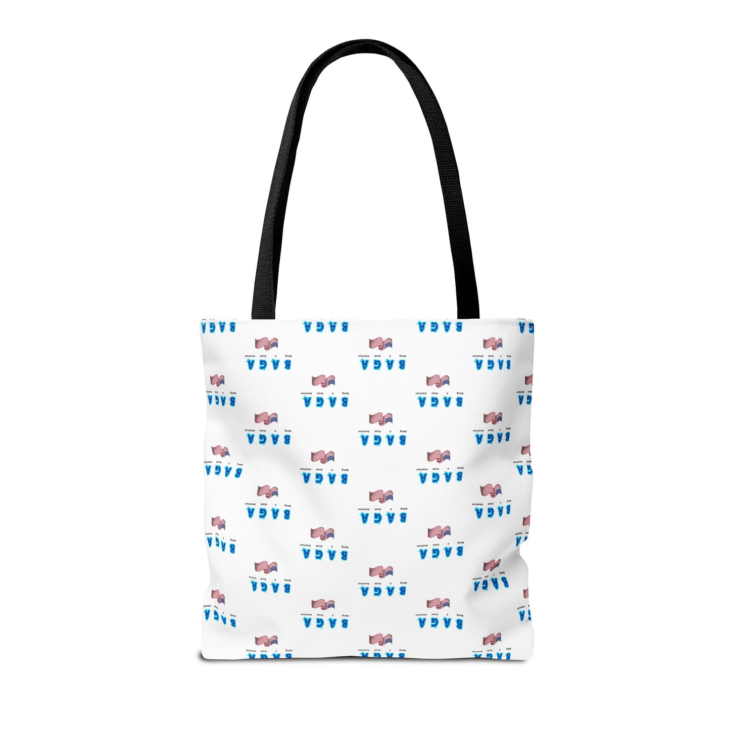 Colorful 'BAGA' Tote Bag (Being A Great American)