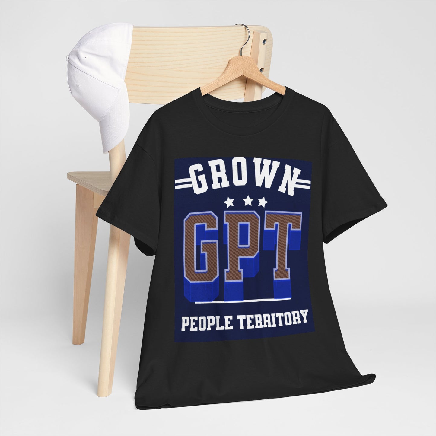 GPT - Grown People Territory T‑Shirt