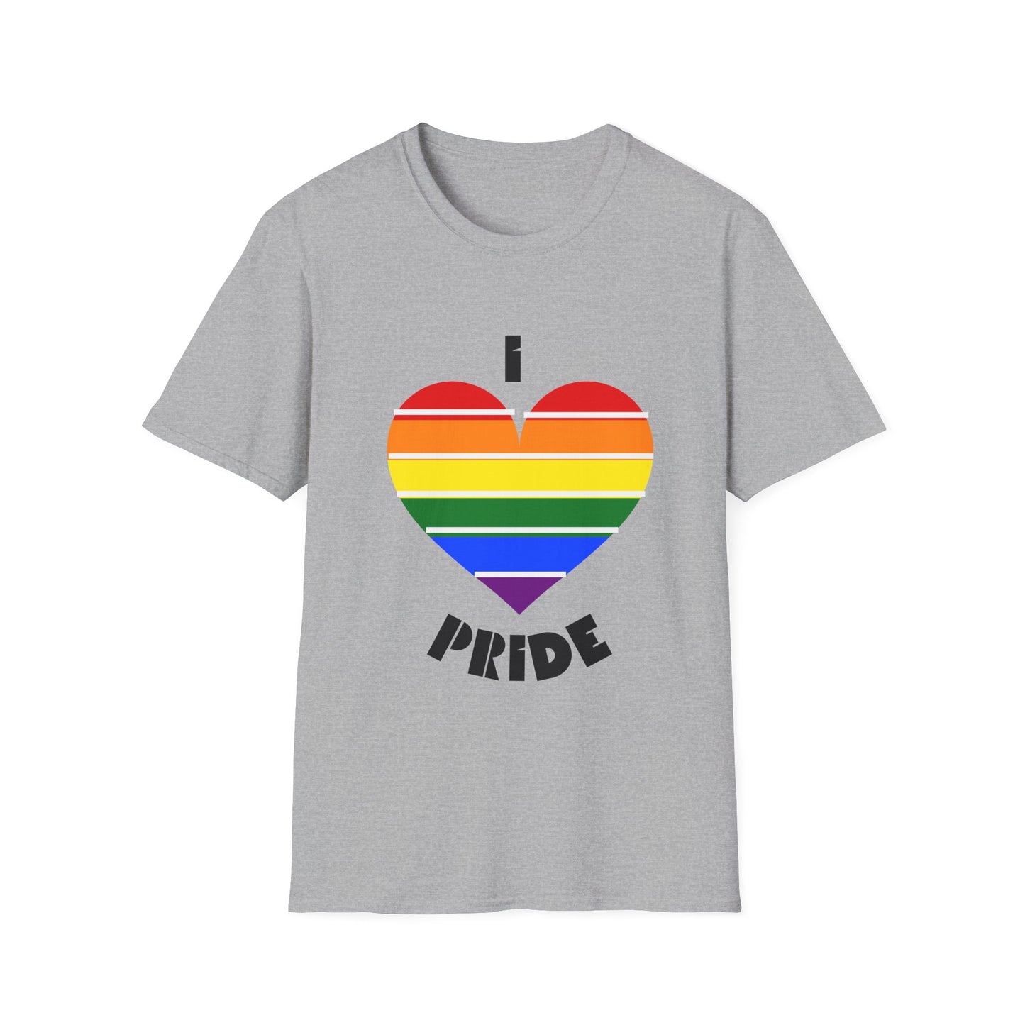 T-Shirt — I Heart Rainbow Pride Tee