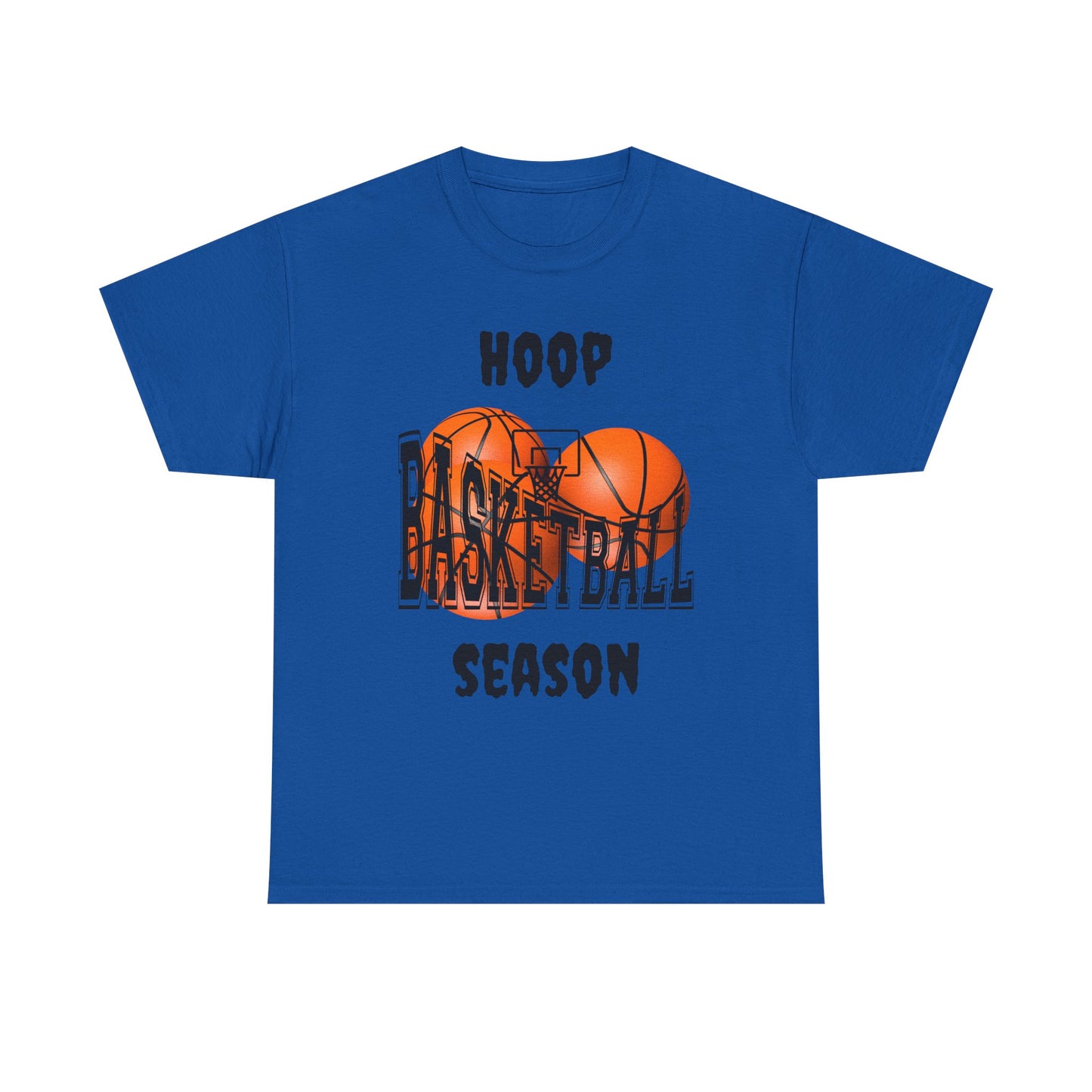 Basketball Lover Tee — Hoop Basketball Season T-Shirt