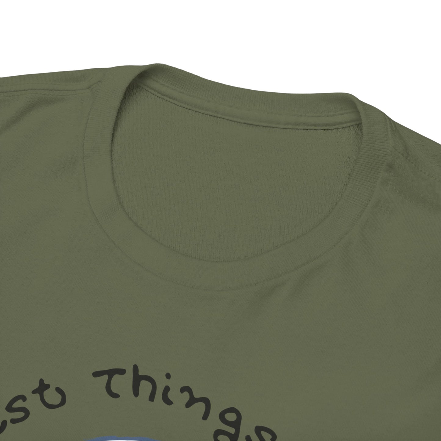 Football T-Shirt — “The Best Things in Life: My Wife, My Kids, My Dog, Football (Not Exactly In That Order)”
