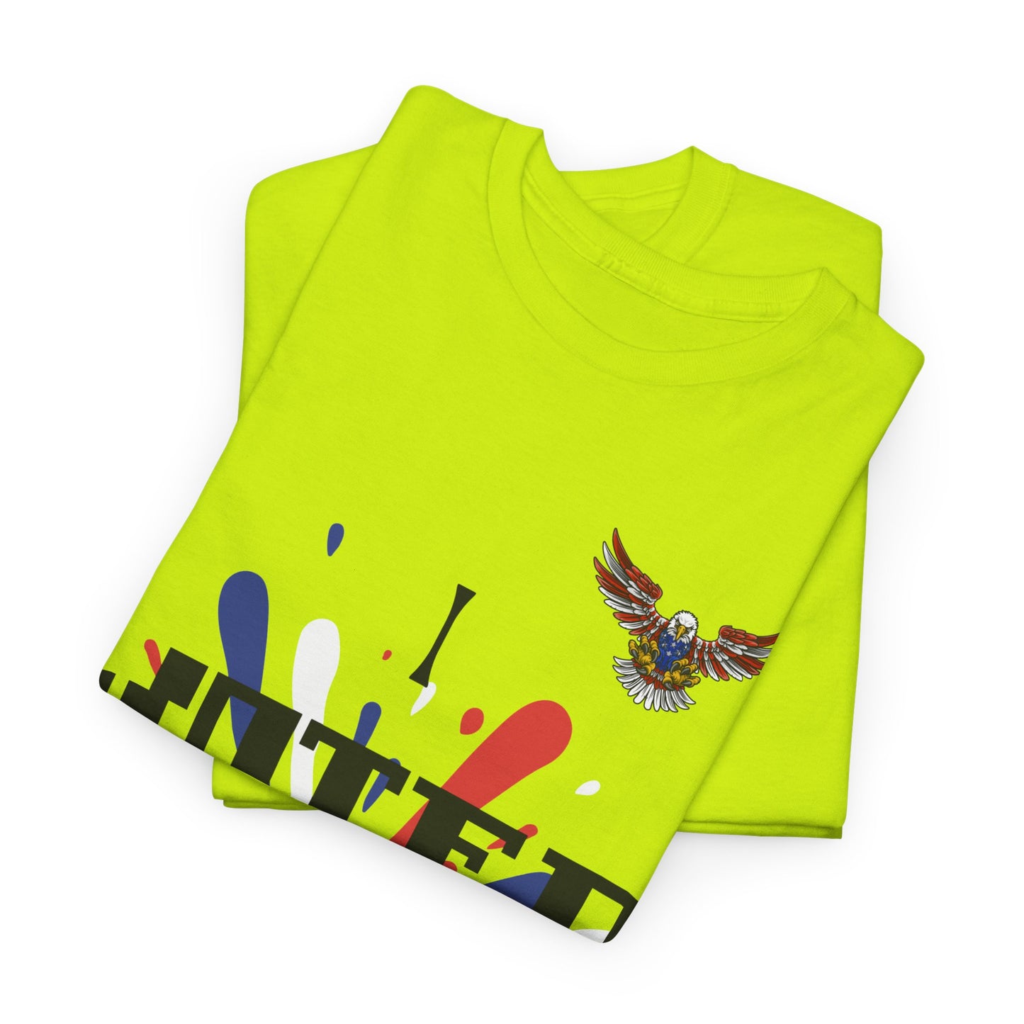 I Voted Unisex Heavy Cotton Tee - Celebrate Voting, Political Humor Shirt, Election Day Apparel, Gift for Voters, Mindful Fashion