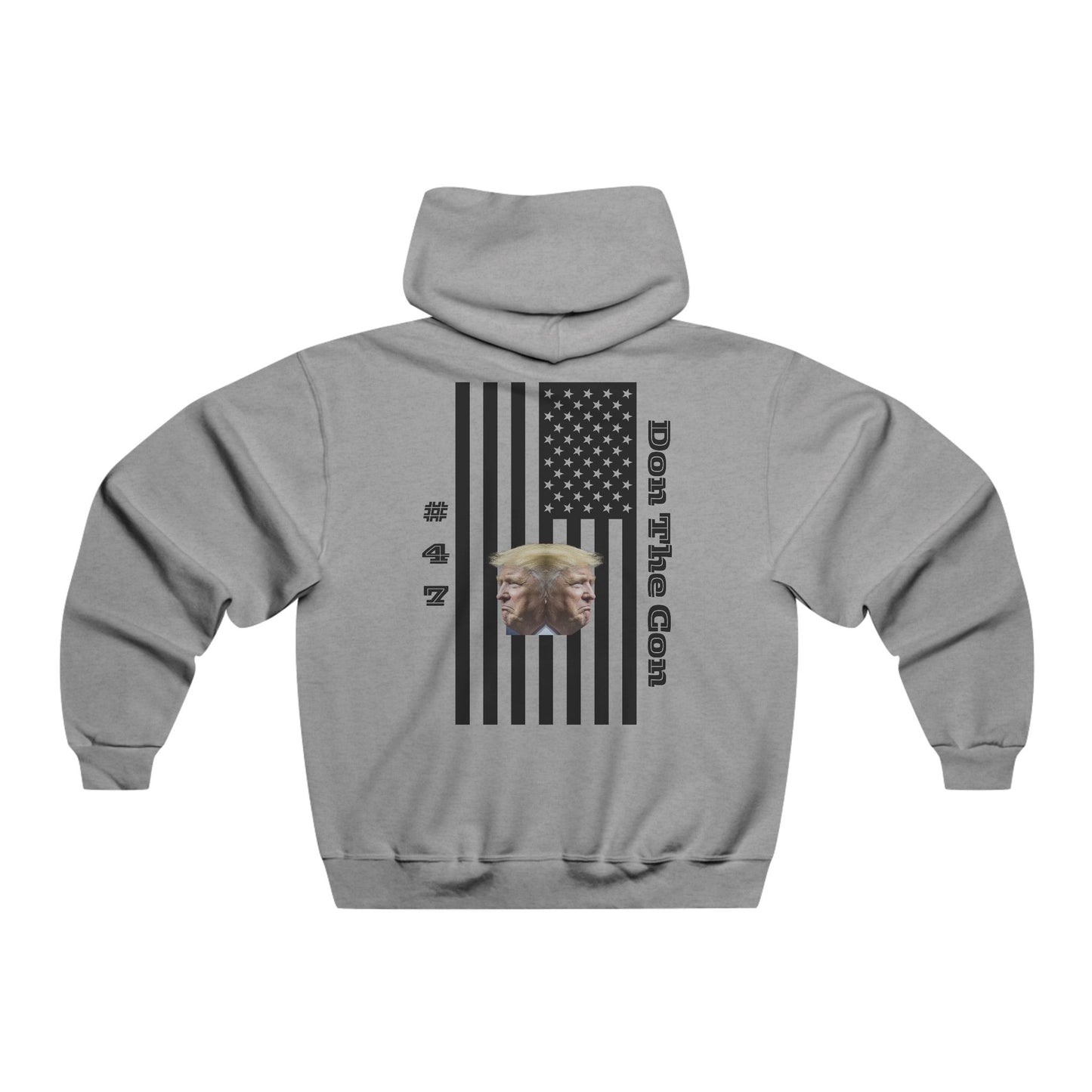 Inspirational Political Statement Hoodie - 'FAFO Season #47' with Flag Design