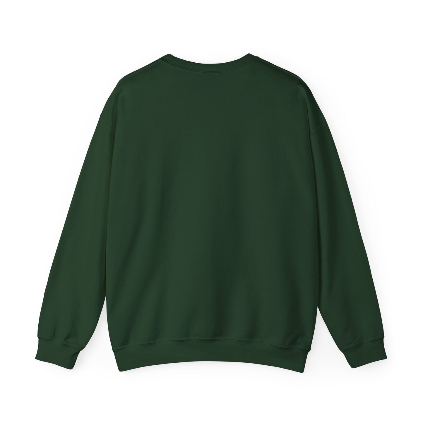Crewneck Sweatshirt — "Dude Where's My Beer" Green Beer St. Patrick's Day Design