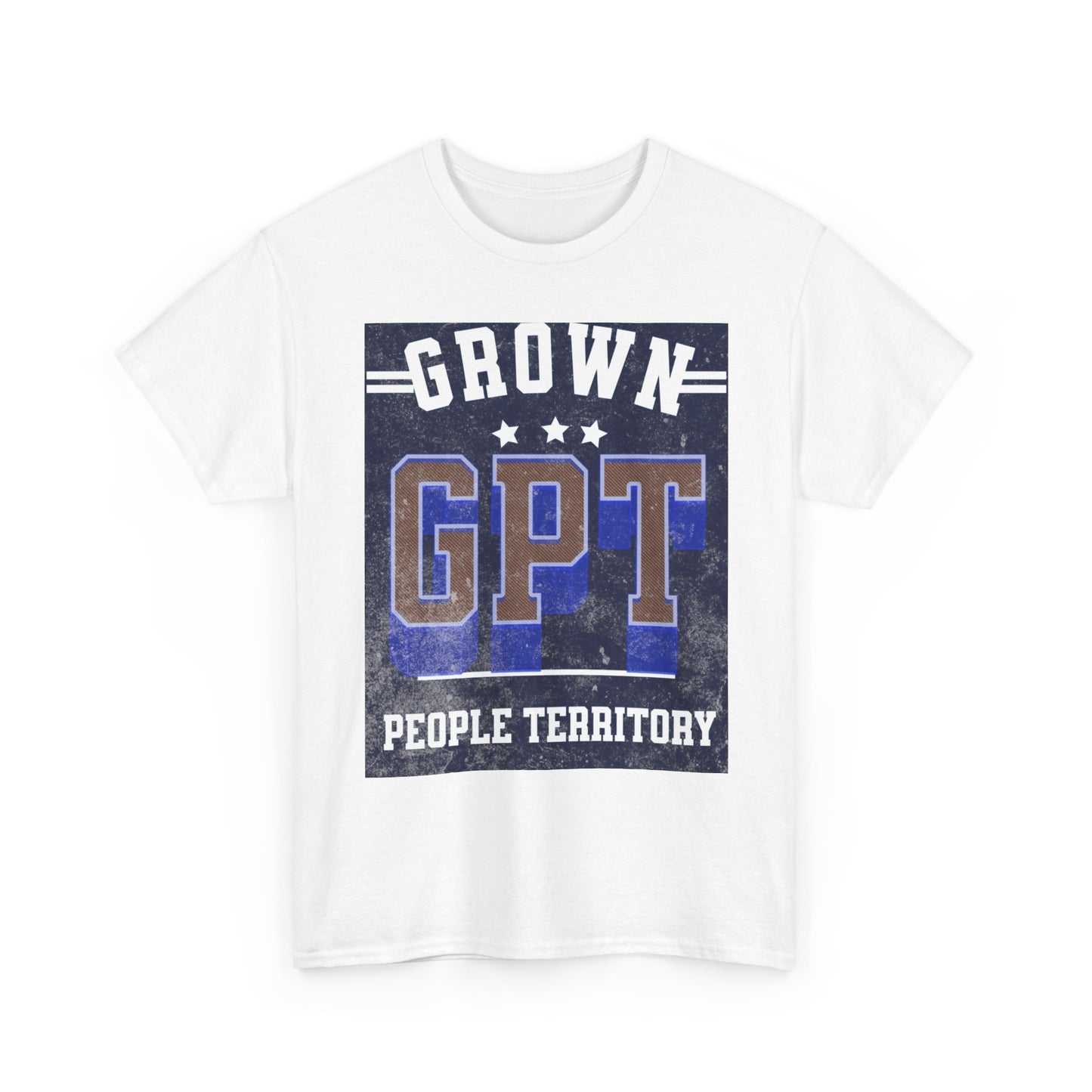 GPT - Grown People Territory T‑Shirt