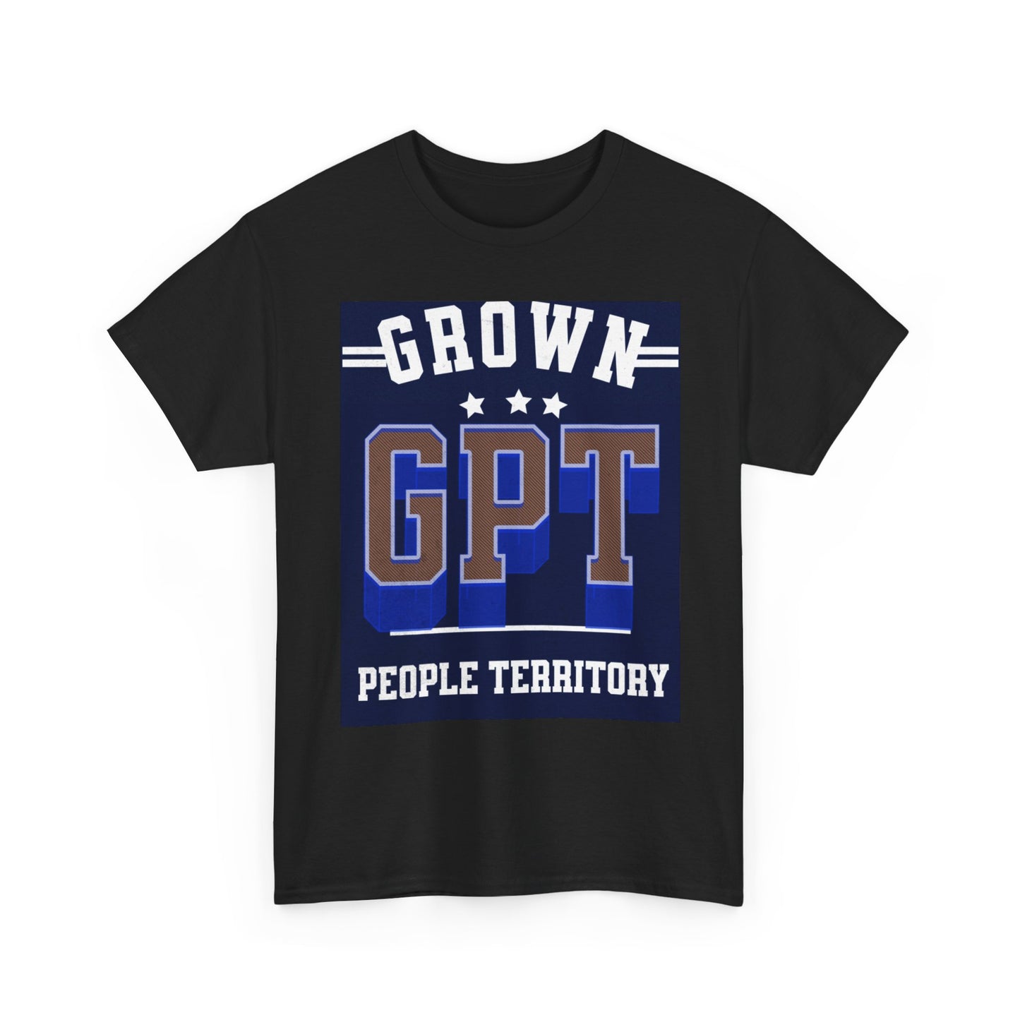 GPT - Grown People Territory T‑Shirt