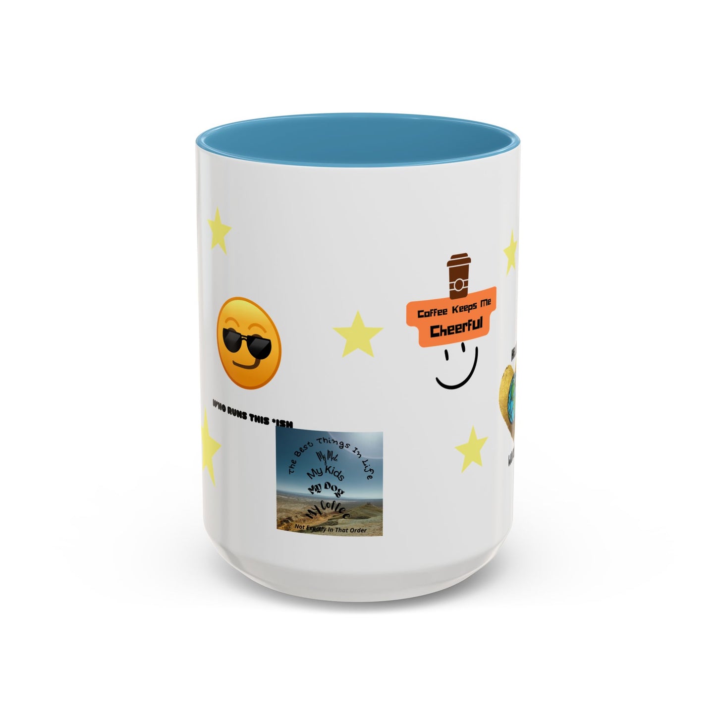 All About Coffee - Coffee Mug — Cute Coffee Quotes Accent Mug (11/15oz)