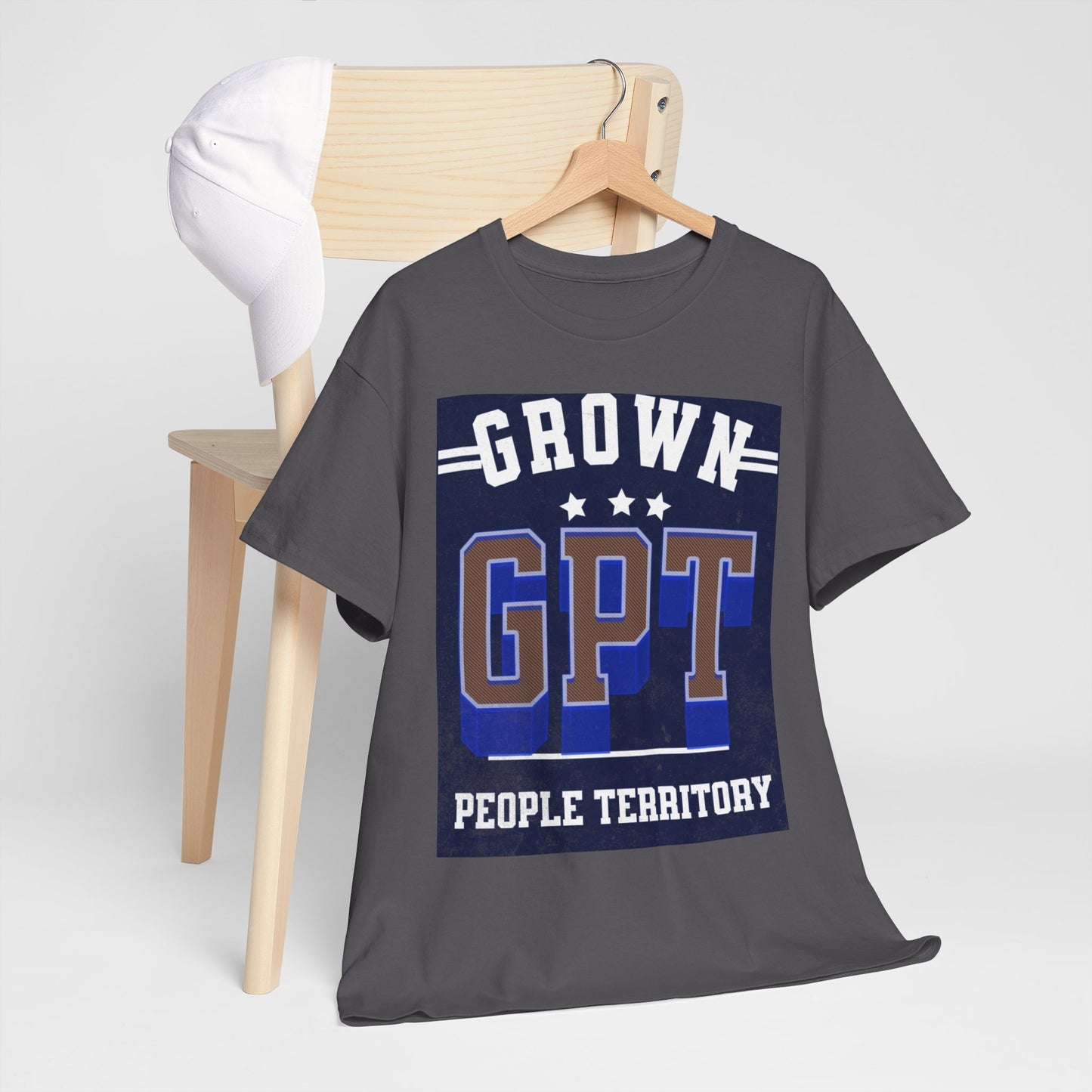 GPT - Grown People Territory T‑Shirt