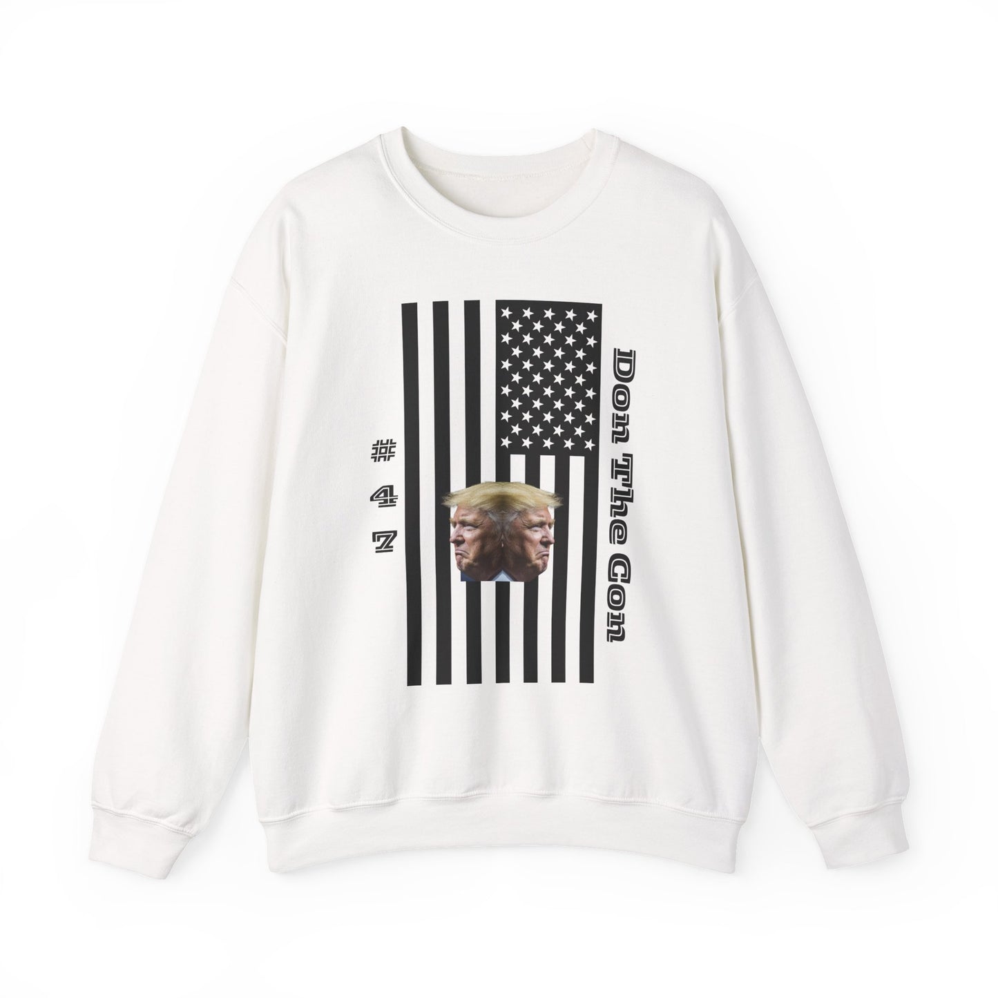 Unisex Heavy Blend™ Crewneck Sweatshirt - Don The Con & FAFO Season Design