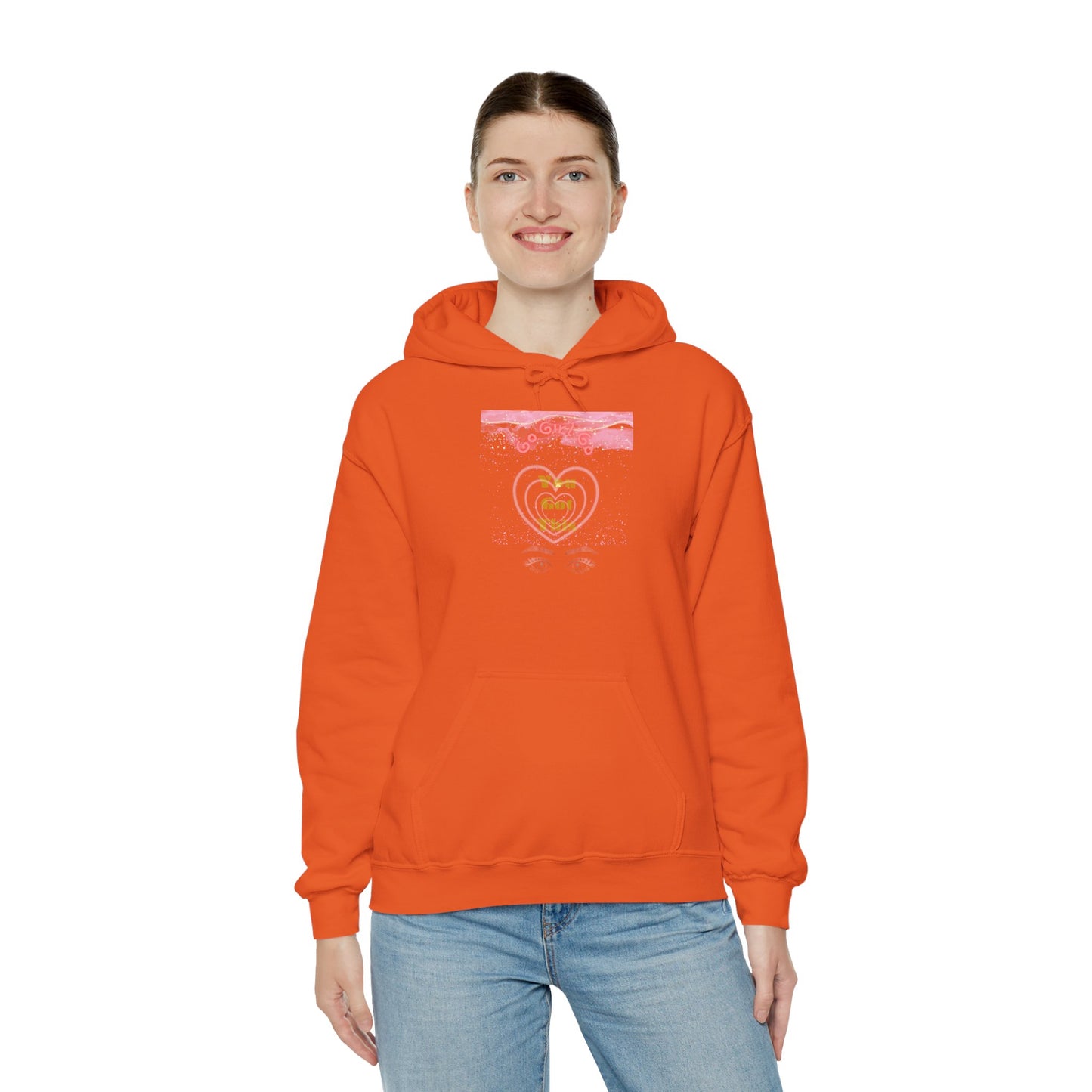 Go Girl University Hoodie — 'You Got This' Motivational Pink Graphic Hoodie