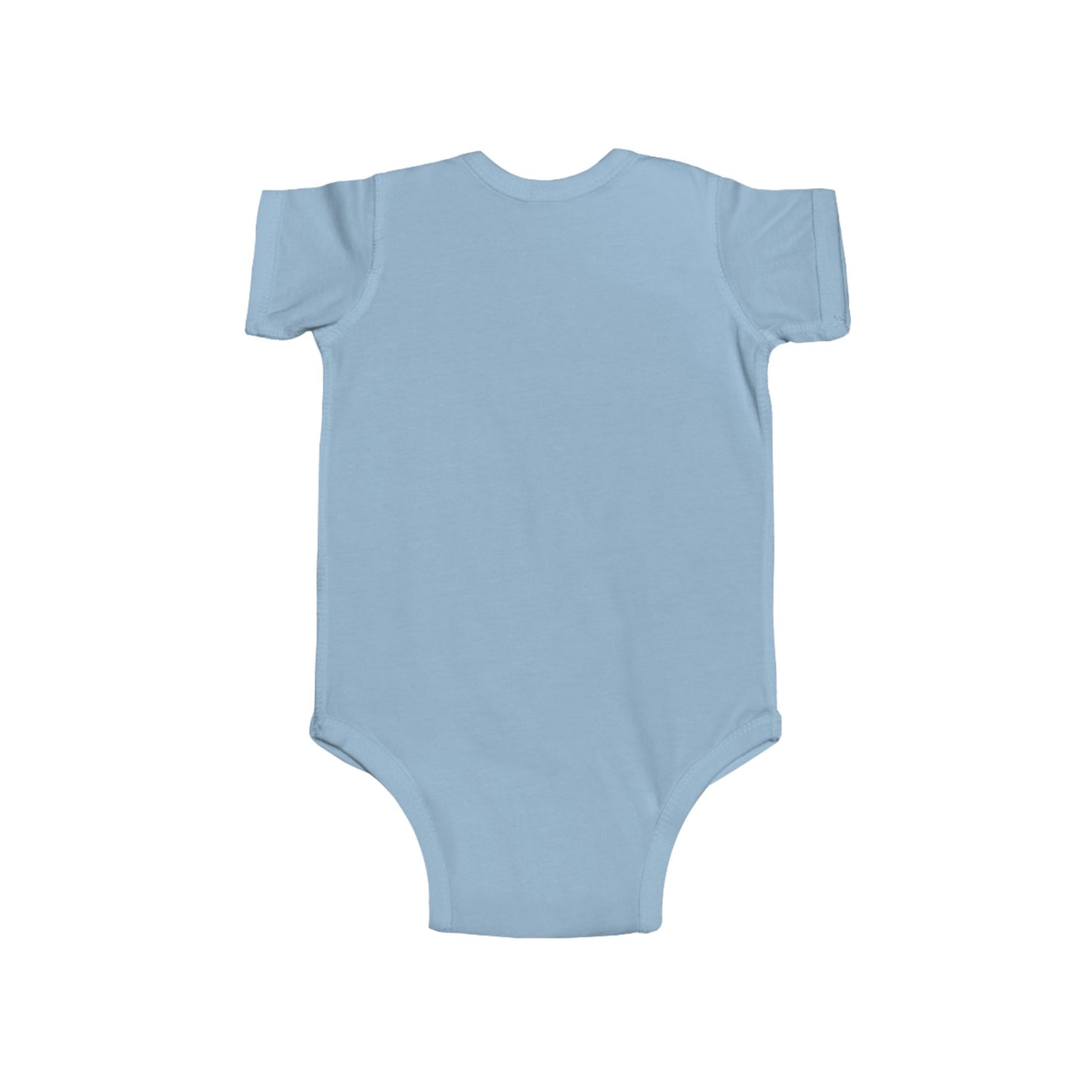Infant Bodysuit "Hello World" Earth Heart Graphic