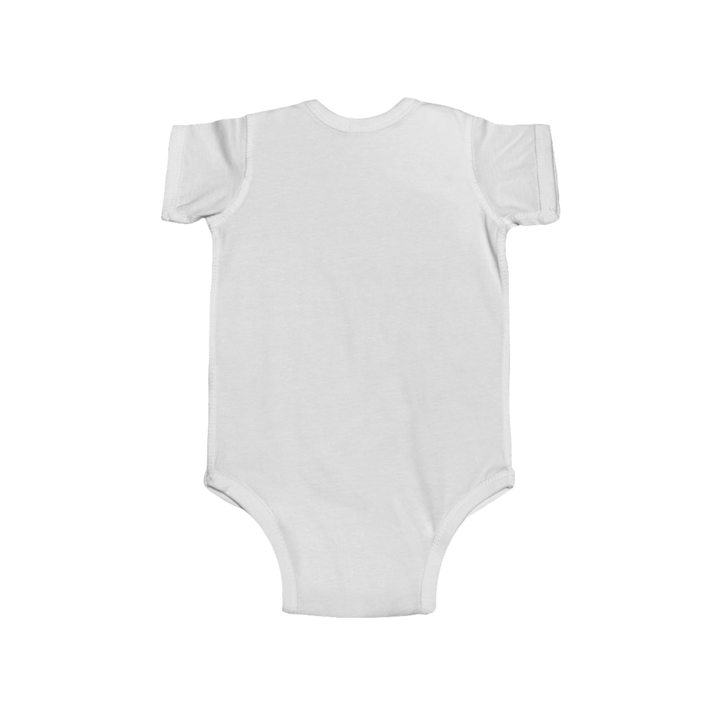 Infant Bodysuit "Hello World" Earth Heart Graphic