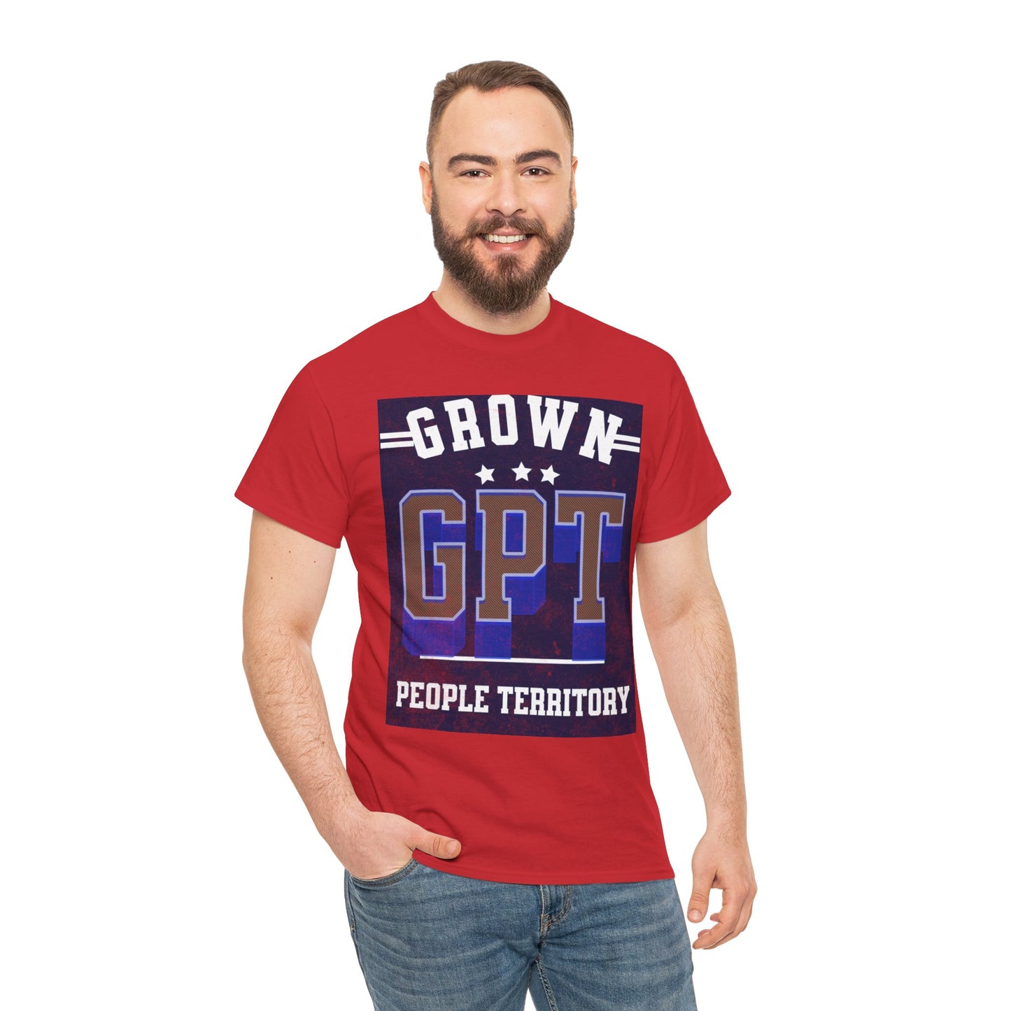 GPT - Grown People Territory T‑Shirt