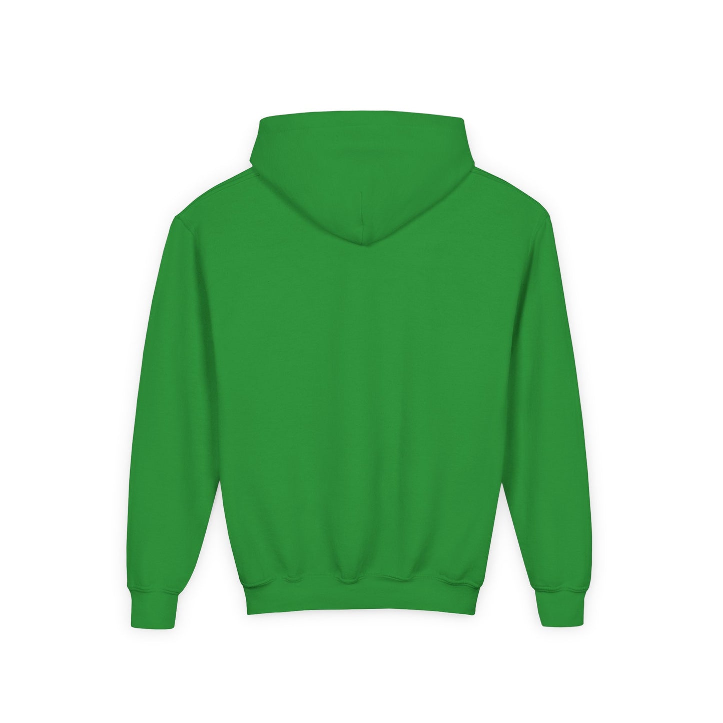 Youth Hoodie — "I Like Big Trucks" Monster Truck Graphic