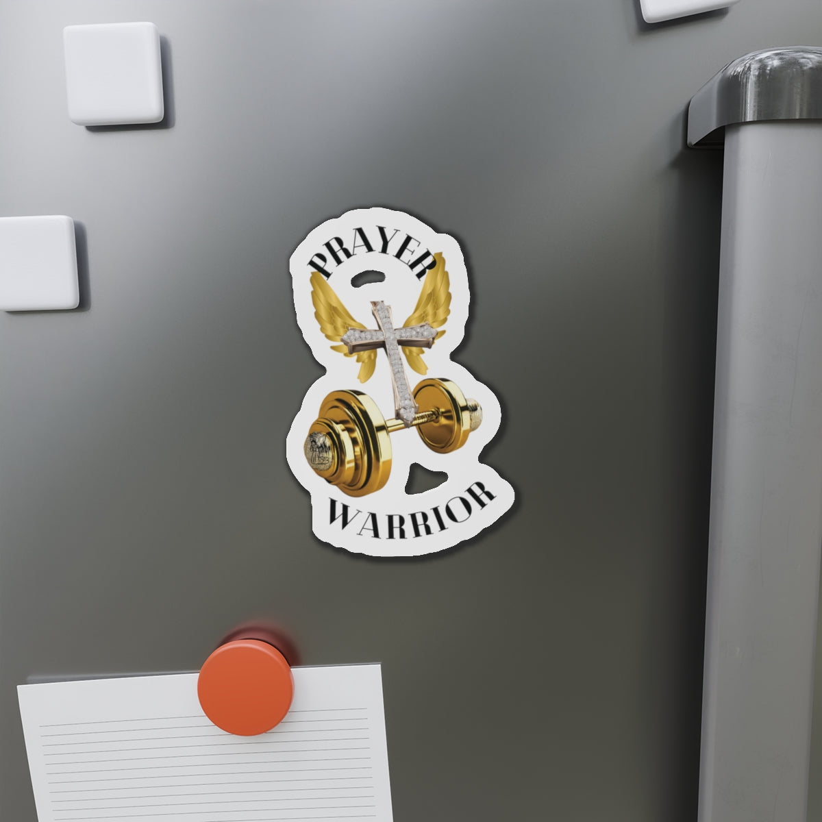 Christian Magnet Collection - Prayer Warrior Magnet