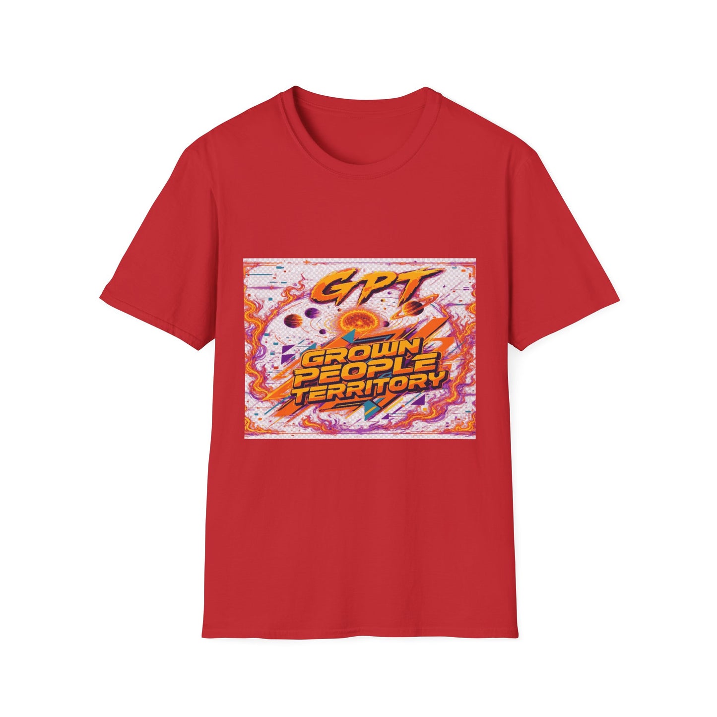 GPT — Grown People Territory Graphic T‑Shirt