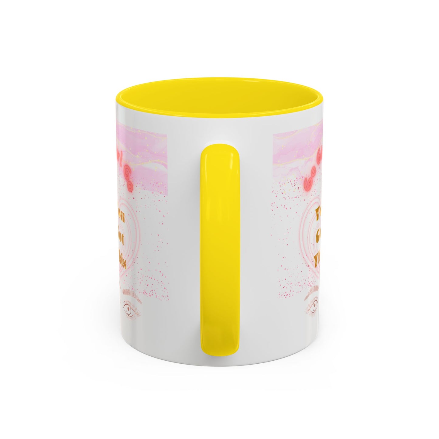 “Go Girl Go - You Got This” Motivational-Congrats Est. 2026 Accent Coffee Mug