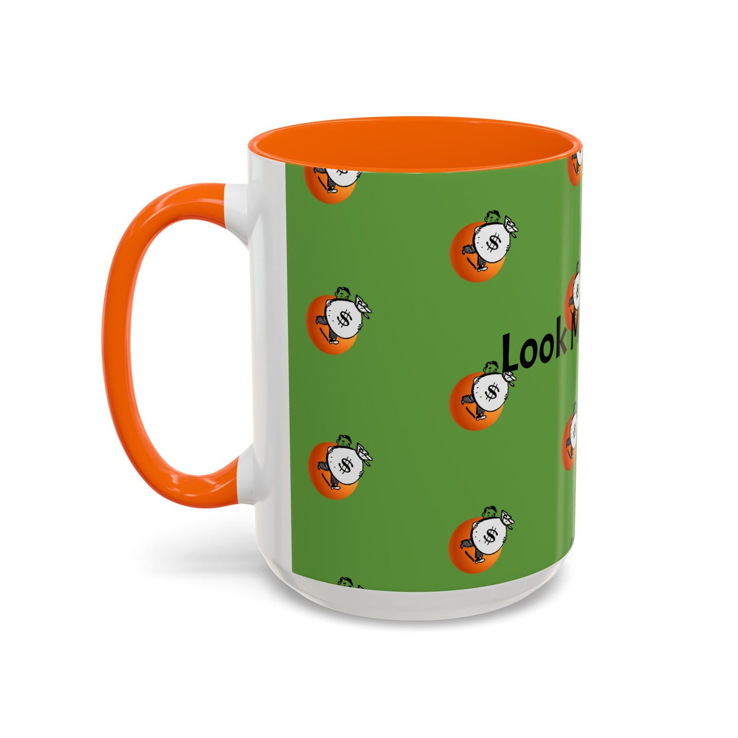 Look Ma I'm Paid, Funny and Humorous Mug; 11 oz and 15 oz Sizes Available;
