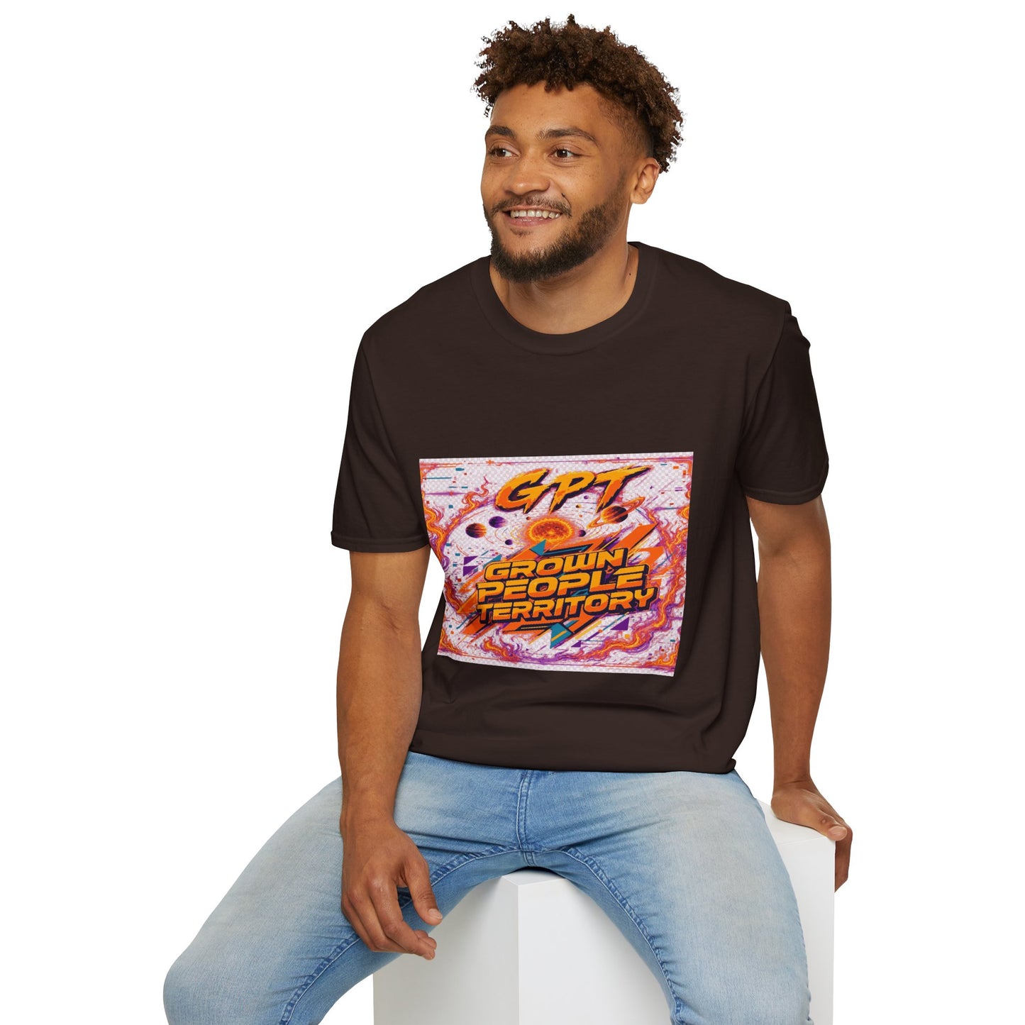 GPT — Grown People Territory Graphic T‑Shirt