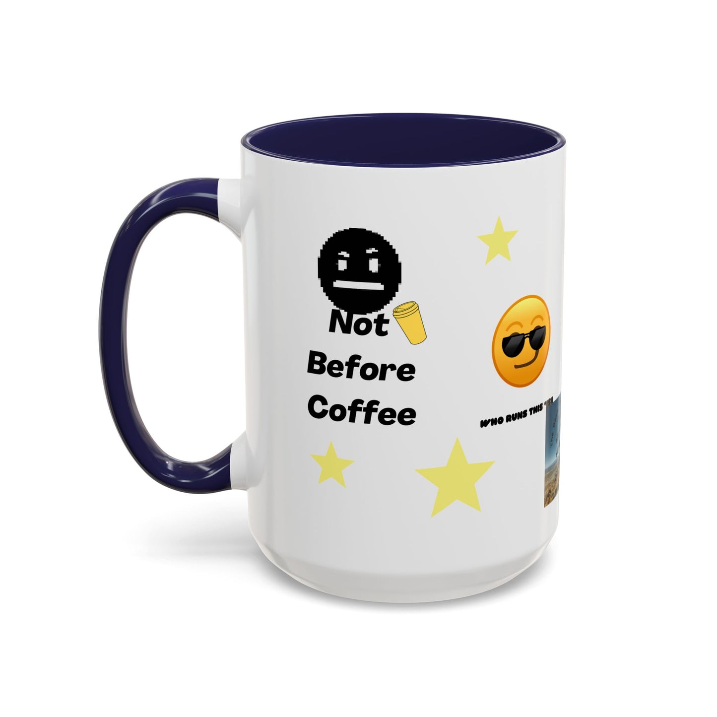 All About Coffee - Coffee Mug — Cute Coffee Quotes Accent Mug (11/15oz)