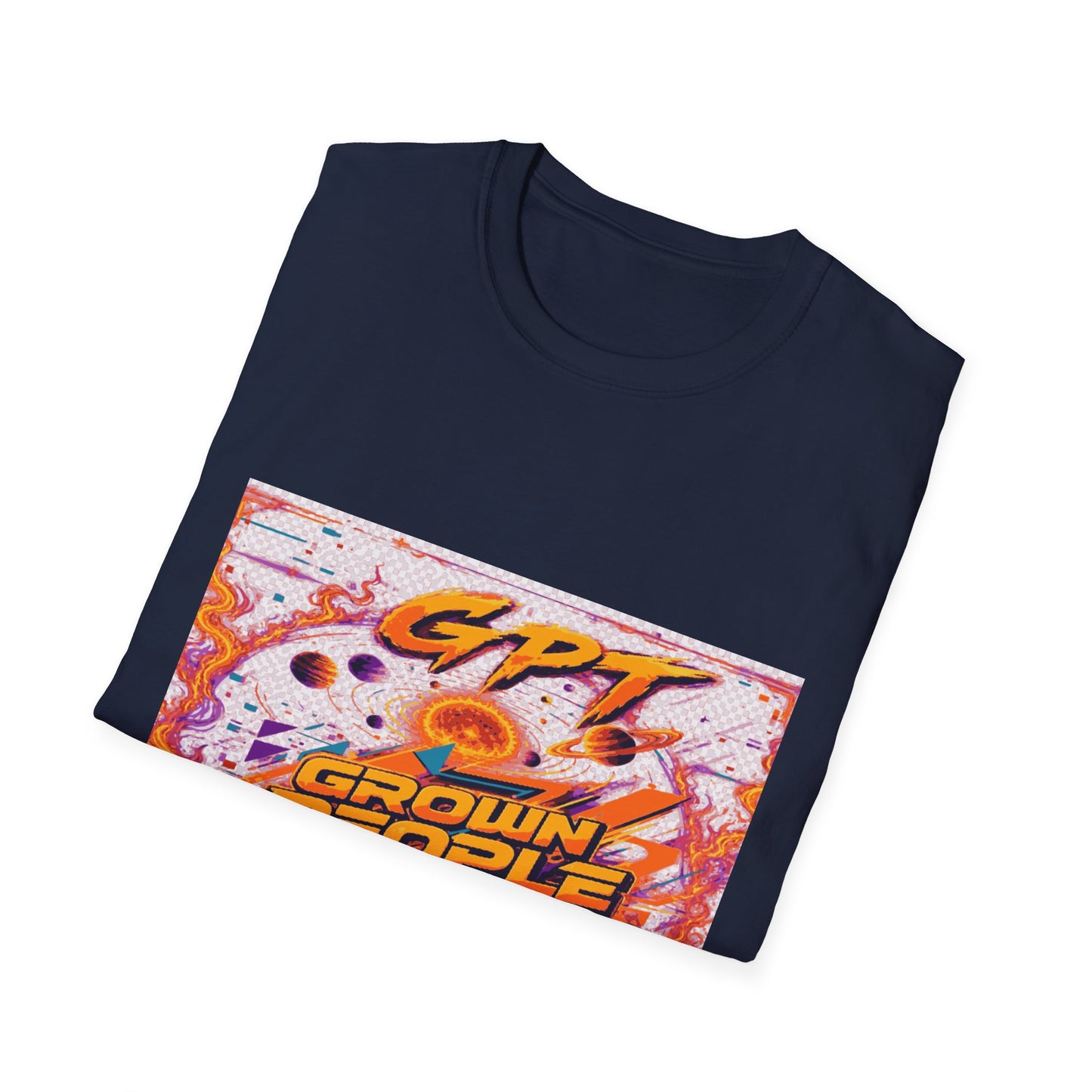 GPT — Grown People Territory Graphic T‑Shirt