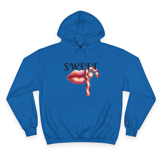 'Sweet Candy Cane' - Champion Hoodie