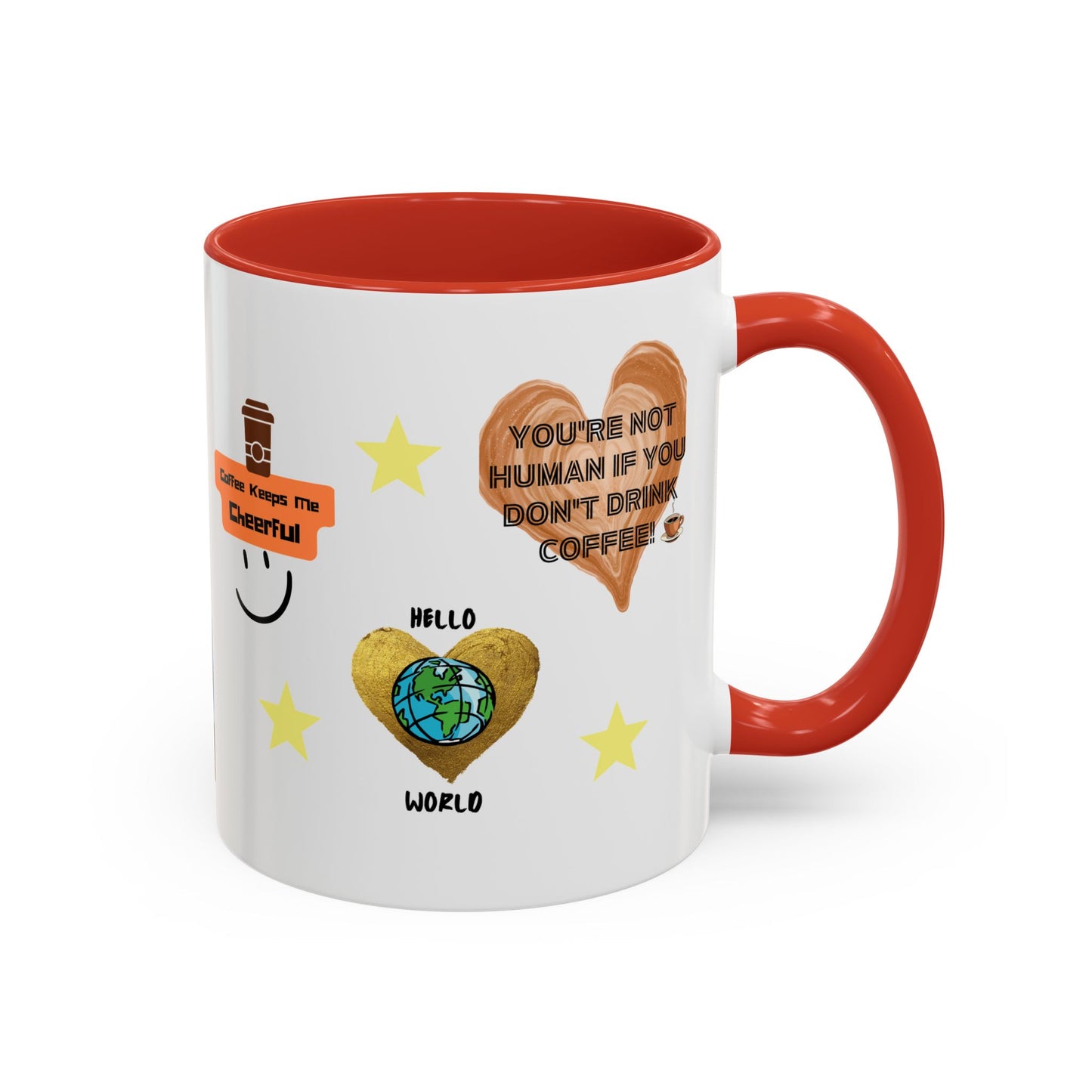 All About Coffee - Coffee Mug — Cute Coffee Quotes Accent Mug (11/15oz)