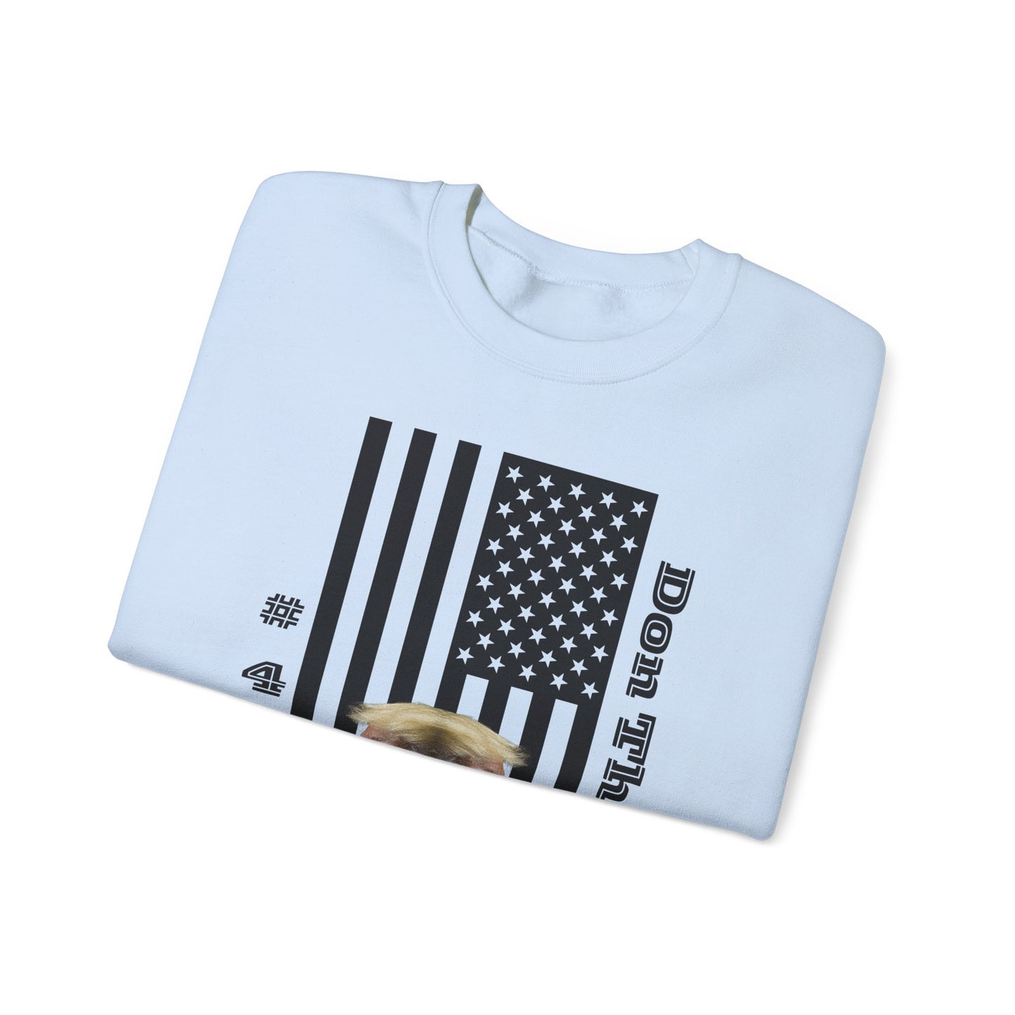 Unisex Heavy Blend™ Crewneck Sweatshirt - Don The Con & FAFO Season Design