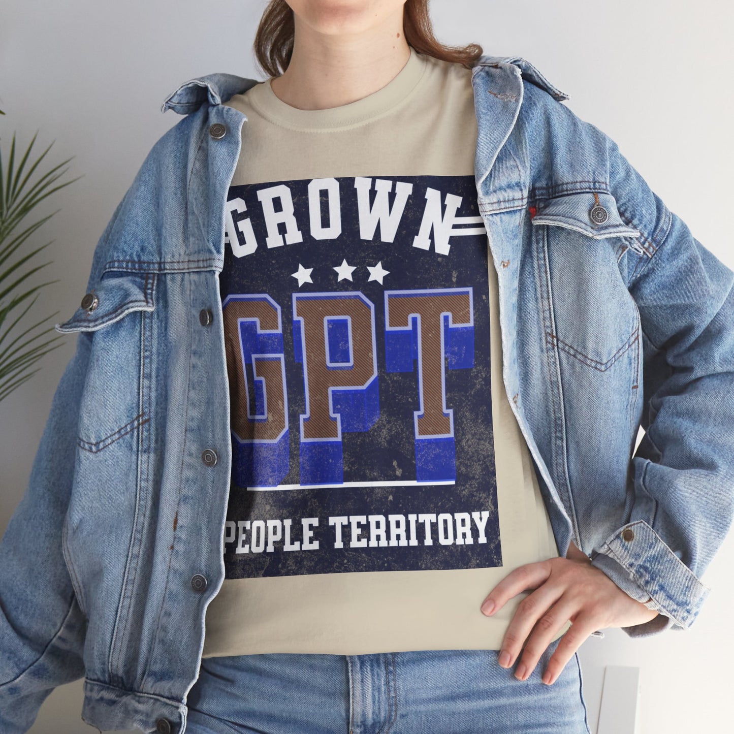 GPT - Grown People Territory T‑Shirt
