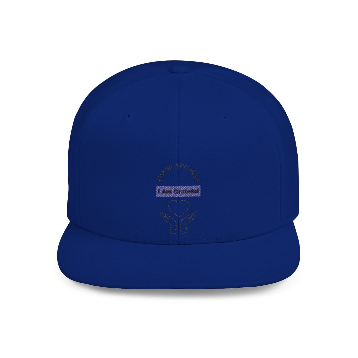 I am Grateful - Snapback Cap for Men and Women Worshippers