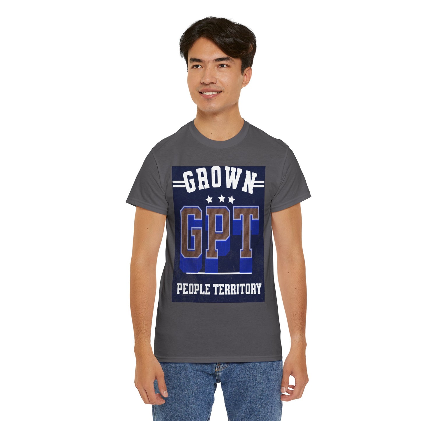 GPT - Grown People Territory T‑Shirt