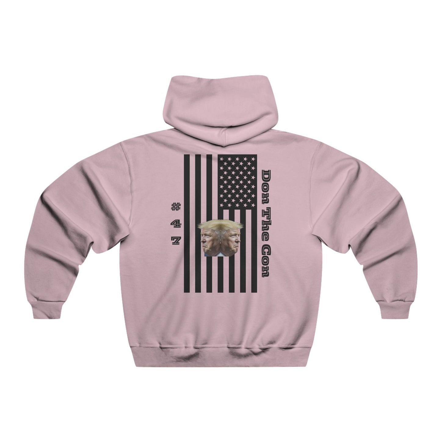 Inspirational Political Statement Hoodie - 'FAFO Season #47' with Flag Design
