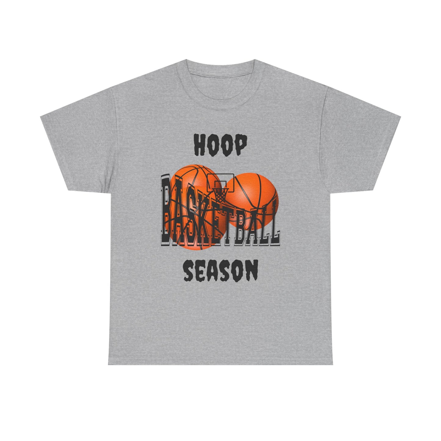 Basketball Lover Tee — Hoop Basketball Season T-Shirt