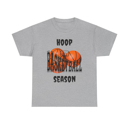 Basketball Lover Tee — Hoop Basketball Season T-Shirt